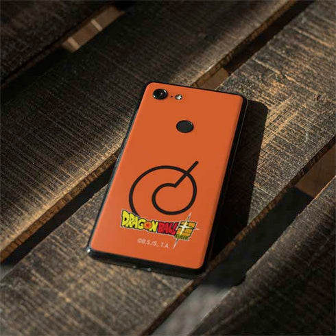 Dragon Ball Super Whis Symbol Google Pixel 3 Skin